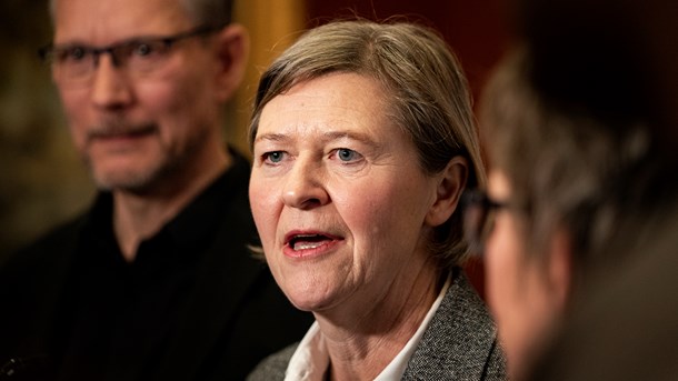 Dagens overblik: Josephine Focks fremtid som partileder afgøres lørdag