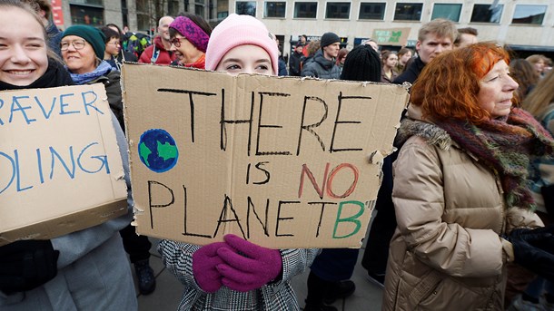 Over hele Europa har unge strejket for klimaet i mere end et år. I 2020 bliver det afgjort, om verdens ledere kan gennemføre de nødvendige forandringer, mener SF.