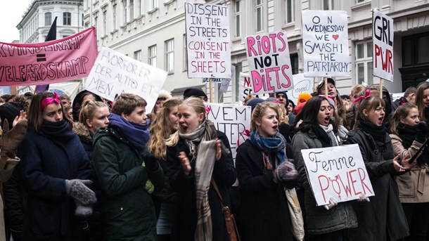 Jens Chr. Grøndahl: Kvindekamp er kulturkamp