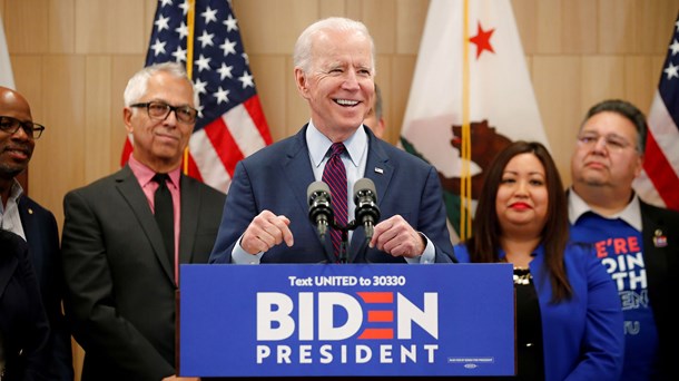 David Trads: Joe Biden er vejen til et normalt Amerika