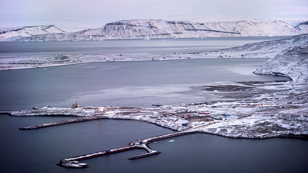 Arktis er blevet
stormagtsarena i de senere år, og blandt andet har USA 