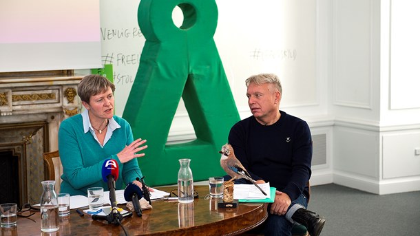 Holstein: Det er den definitive begravelse af Alternativet 