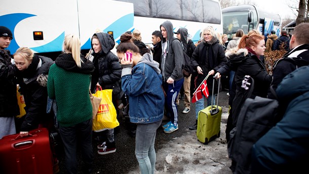 Danske Gymnasier savner svar fra myndighederne: Bør vi aflyse studieture?