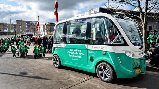  Rådet for Sikker Trafik: Første førerløse bus er vigtigt skridt for trafiksikkerheden