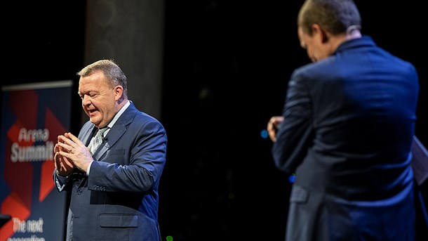 Når Arena Summit igen afholdes til efteråret, bliver temaet den store omstilling. I 2019 talte tidligere statsminister Lars Løkke Rasmussen (V) til Arena Summit.