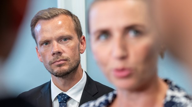 Statsminister Mette Frederiksen meddelte fredag aften, at regeringen 