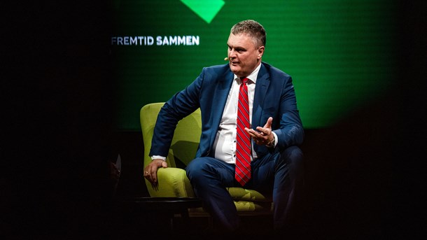 Jais Valeur, CEO i Danish Crown, er formand for Fødevare- og
Landbrugssektorens klimapartnerskab.