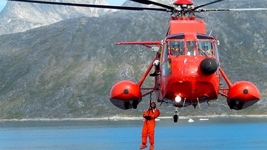 Skærpet risikovurdering kan få konsekvenser for grønlandsk helikopterberedskab