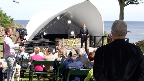 Folkemødet startede i 2011, hvorfor årets festival vil blive den tiende i rækken.