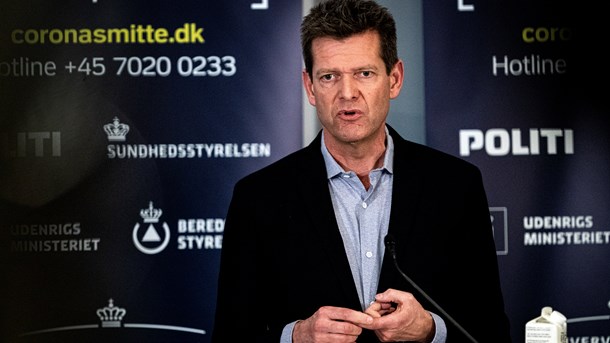 Coronatest koster mange ressourcer, lyder det fra Sundhedsstyrelsens direktør, Søren Brostrøm.