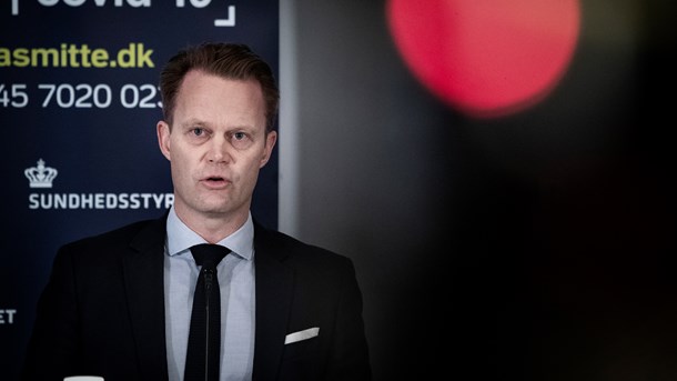 Se pressemødet: Udenrigsministeren giver status på danskere i udlandet