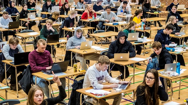 Gymnasielærere: Vi har brug for beslutning om eksaminer nu