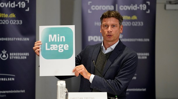 Se dagens corona-pressemøde: Din læge har tid til dig, også selv om du fejler andet end corona