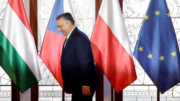 EU-lande er uenige om reaktionen på Orbáns jerngreb om Ungarn. 