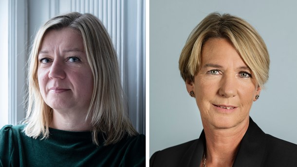 Vi har allerede et dagpengesystem, der med et par tilpasninger kan give sikkerhed for små selvstændige, skriver Tine Johansen fra DJ og Linda Garlov fra AJKS.