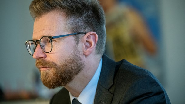 Transportministeren får ny pressechef