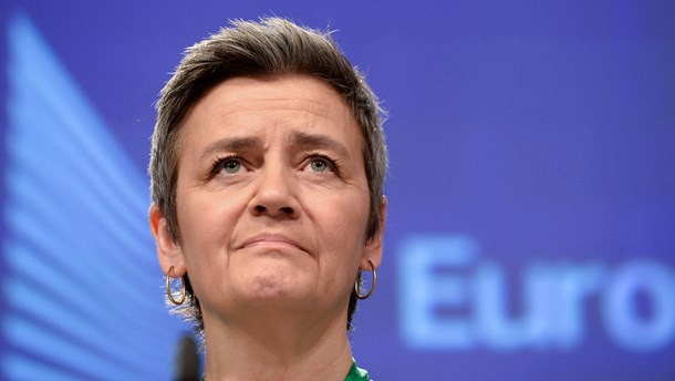 Coronakrisen kan ikke sammenlignes med eurokrisen, selv om nogle af de samme sydeuropæiske lande lider under den, mener Margrethe Vestager.