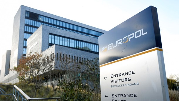 Europol overvåger det kriminelle europakort under krisen. 