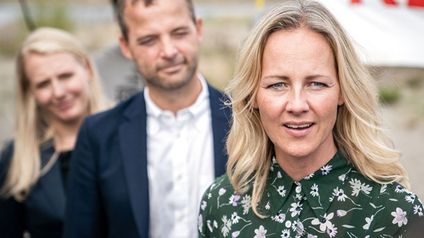 Ida Auken sygemeldt med stress