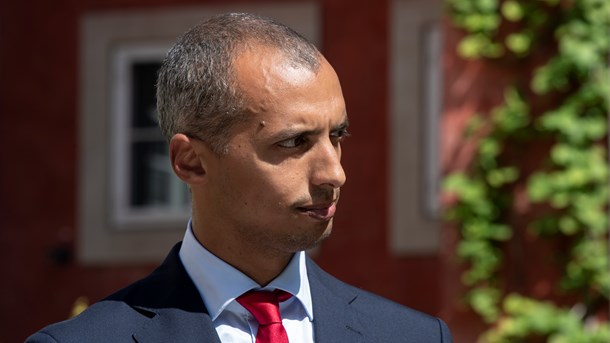 Udlændinge- og integrationsminister Mattias Tesfaye får en ny styrelse under sit ministerium, Hjemrejsestyrelsen.