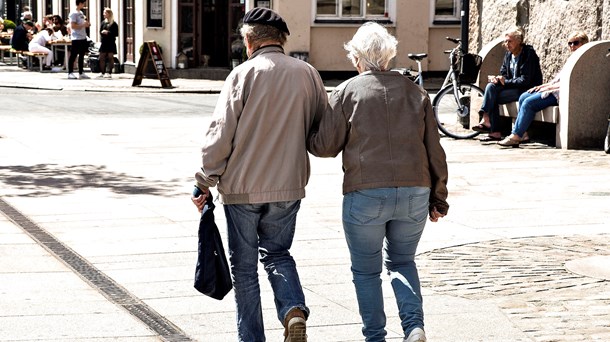 Antallet af nye folkepensionister blev næsten halveret i 2019. 