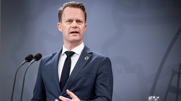 Det
politiske formål med handelsinitiativet er at bevare atomaftalen, står der i aktstykket fra udenrigsminister Jeppe Kofod.