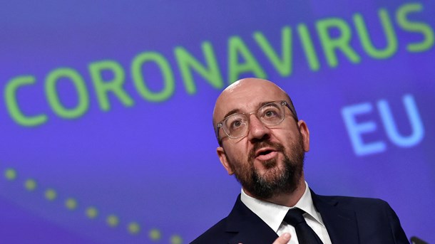 Charles Michel, lederen af EU-chefernes klub, Det Europæiske Råd, gør i sin topmødeinvitation klart, at der er stadig er lang vej ud af coronakrisen for EU-landene.