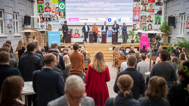 I sommeren 2019 brugte Altinget Gården til at holde åbent hus hele folketingsvalgkampen. Der blev afviklet morgendebatmøder, alle partierne havde en aften i Gården, og CPH DOX viste politiske dokumentarfilm. 