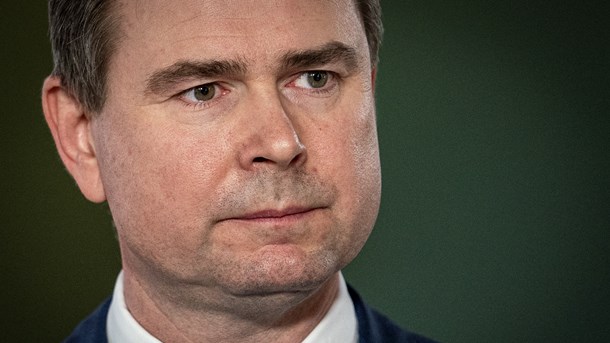 Finansminister Nicolai Wammen (S) til pressemøde i Finansministeriet, hvor han fremlægger økonomiske initiativer, som skal hjælpe arbejdsgivere og arbejdstagere under coronakrisen.