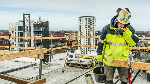 Forening: Machokulturen i byggeriet skræmmer både mænd og kvinder væk