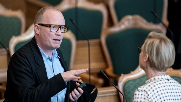 Rasmus Nordqvist har meldt sig ind i SF. Dermed har SF 15 mandater i Folketinget.