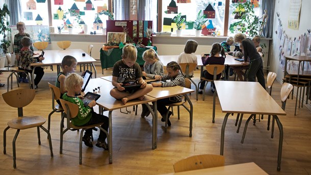 Filosof: Skolen skal vise, at fremtiden ikke nødvendigvis er digital