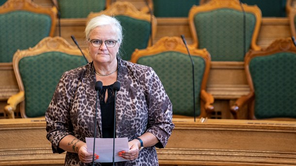 Ingen ved, hvornår der bliver behov for en beredskabsplan, men næste gang skal vi hverken være på bagkant eller se en regering, der løbende opfinder løsninger, mener Dansk Folkeparti.