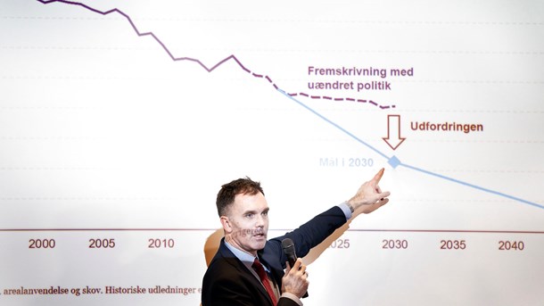 Cepos går i rette med erhvervslivet om CO2-afgift: ”Vi må holde fast i at nå målet billigst muligt”