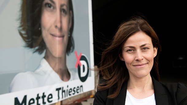 Prognose: Mette Thiesen står til at ryge ud af Folketinget