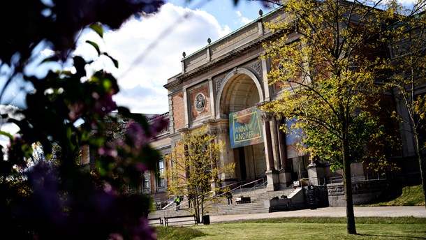 Blandt andet Statens Museum for Kunst har haft forskellige former for digitale udstillinger under coronakrisen.