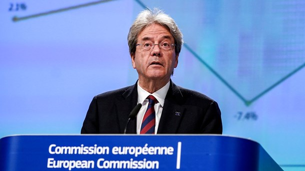 EU's økonomikommissær Paolo Gentiloni kalder planen 