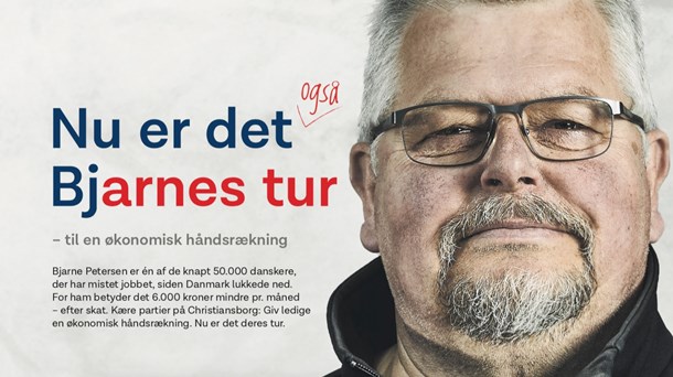 Mød Bjarne – ansigtet på en fagbevægelse og en regering, som er ved at glide fra hinanden