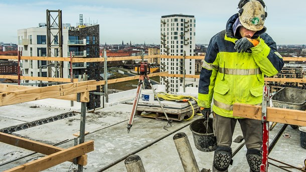 Byggeaktører: Anlægsloftet skal også væk i 2021