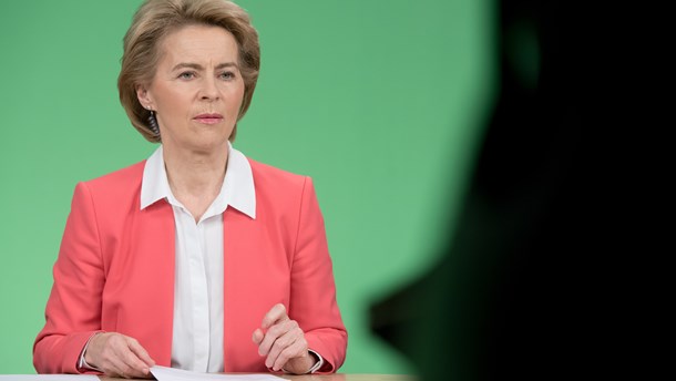 Kommissionsformand Ursula von der Leyen har haft travle dage med at fremlægge planer for Europas fremtid.