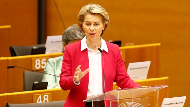 Inden Ursula von der Leyen fremlagde sit bud på en europæisk genopretningsplan, havde Danmark, Østrig, Holland og Sverige fremlagt et nedslående 