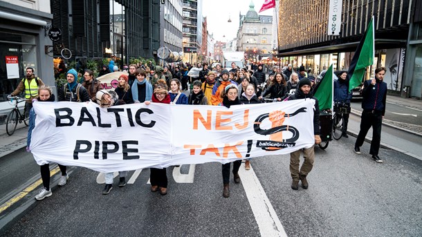 Professor: Vanskeligt at se, at Baltic Pipe vil blive bremset af Folketinget