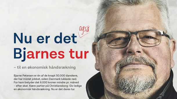 Podcast: Bjarne symboliserer en skuffet fagbevægelse og et krav om højere dagpenge