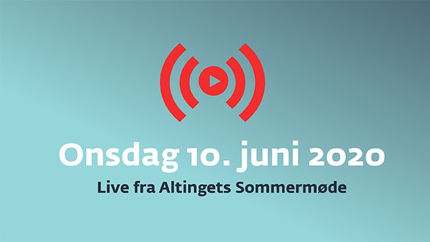 Debatter, taler og fake news: Genoplev første dag på Altinget Sommermøde 