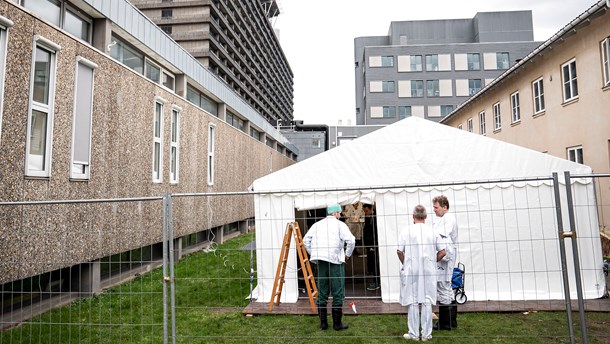 Dagens overblik: Læger politianmelder Sundhedsministeriet