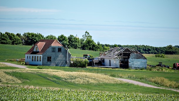 Landdistrikter: Planlov skal give bedre mulighed for byggeri i det åbne land