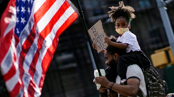 Forsker: USA er årtier foran Danmark i kampen mod racisme