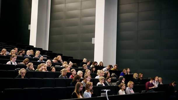 Skal der oprettes nye studiepladser, så er der behov for både tid og ressourcer, skriver Anders Bjarklev og Per Michael Johansen. (Foto: Kasper Palsnov/ Ritzau Scanpix)