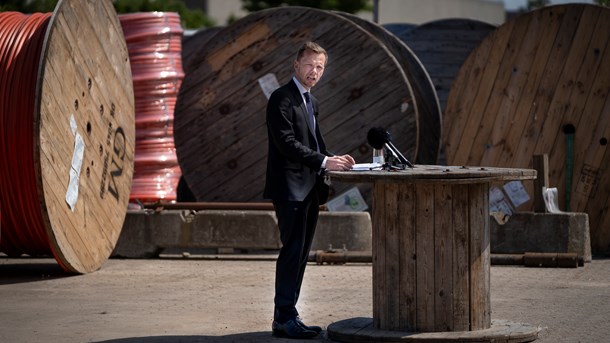 Beskæftigelsesminister Peter Hummelgaard (S) fremlagde onsdag regeringens opkvalificeringsudspil, der skal føre til, at flere ufaglærte uddanner sig.