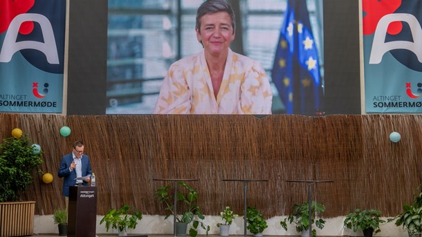 Ugens Europa-podcast: Det har Vestager lært af coronakrisen